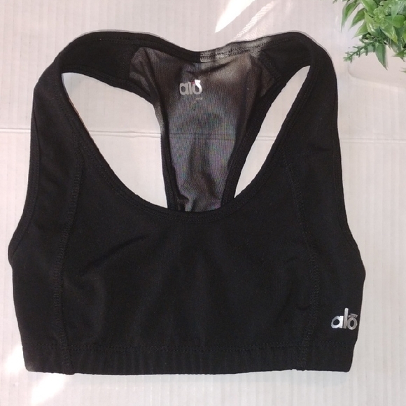 ALO Yoga Other - ALO Yoga Cool Fit Sports Bra. Womens size XS. Black in color.